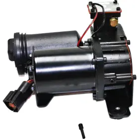 12171197 Perfect Fit New Air Ride Suspension Compressor And Dryer Fits 07-13 Ford Expedition Navigator