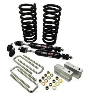 Dfrk4954-23s Performanceonline-pol 1949-54 Chevy Belair Deluxe Lowering Front Kit 2 Inch 3 Rear - Stock