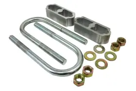 Po20415 Performanceonline-pol 1960-66 Chevy Truck Lowering Block Kit 1.5 Inch For Coil Spring Suspension Only