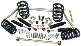 S2sk6572d24sb Performanceonline-pol 1965-66 Chevy/gmc Truck Stage 2 Suspension Kit Coil Springs Inch Front And 4 Rear
