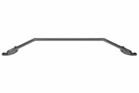 Psp-sus-071cf Perrin Performance Fits 08-21 Subaru Wrx And Sti Carbon Fiber Strut Brace With Billet Feet #2