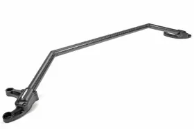Psp-sus-071cf Perrin Performance Fits 08-21 Subaru Wrx And Sti Carbon Fiber Strut Brace With Billet Feet #3