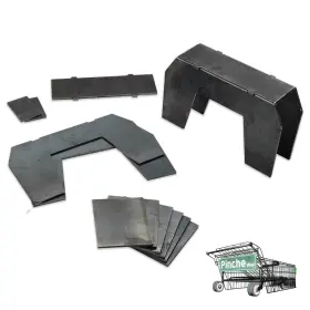 Pwr-ubr0208-diy Pinche Way Racing Diy Underbed C Notch Kit For 2002-2008 Dodge Ram 1500