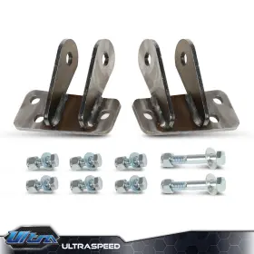 Ult-051506 Pit66 Fit For 1963-87 Chevy C10 C20 Lowered Truck Front Shock Relocation Extender Kit #2