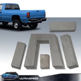 Ult-1122-2 Pit66 Weld-on Lowering Truck Under Bed Frame 10 Inch Tall Step C Notch Kit 3 Wide