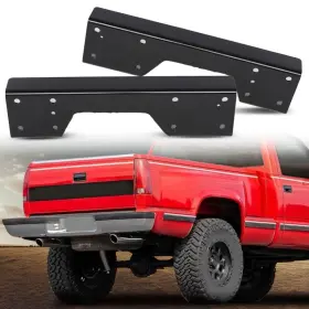 Ult25101726 Pit66 Fit For 88-98 Chevy Silverado Gmc Sierra C-notch Rear Lowering Axle C-support