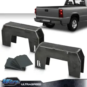 Ult78932 Pit66 C Notch Under Bed Frame Kit Fit For Chevy/gmc Silverado/sierra 99-06 &07 Classic
