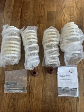 091.200.120.009 Porsche Techart Lowering Springs 991 Carrera/carerra S
