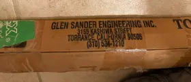 1127-0494 Porsche 911 - Glen Sander Torsion Bars 22mm Part #