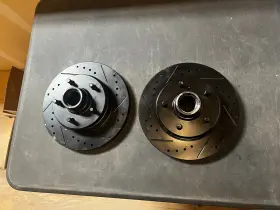 Ar8212xpr Power Stop Powerstop Evolution Drilled And Slotted Rotors C10 Ld Garage Sale