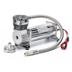 Pqy-vac01-38 Pqy Universal 12v 480c 3/8 Inch Npt Steel 200psi Air Bag Ride Suspension Compressor Pump