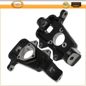 Pws176081 Preminumwheelspacer 2 Pcs Inch Drop Lowering Spindles For Dodge Ram 1500 4.7l 5.7l 2002 2003-2008