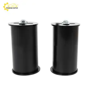 Pr117981e01 Premium Motoring Universal Air Ride Suspension Spring 2500 Bags Mounting Brackets Cups Fab Kits