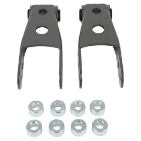 Pr180887e01 Premium Motoring Rear For 07-18 Chevrolet Silverado Sierra 1500 2 Inch -3 Drop Shackles Lowering Kit