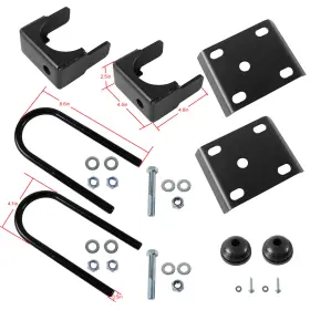 Lsot001242 Prime Auto Rear Axle Drop Flip Brakes Kit For 88-98 Chevy Silverado 1500 C1500 2wd 1/2 Ton #2 Lsot001242 Prime Auto Rear Axle Drop Flip Brakes Kit For 88-98 Chevy Silverado 1500 C1500 2wd 1/2 Ton #2