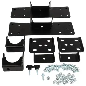 Primerideparts Pm180910d01 For 1999 - 2006 Chevy And Gmc Silverado 1500 Axle C-notch Flip 6 Inch Drop Kit Rear