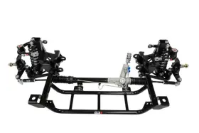 52346-s400 Qa1 52346s400 Mopar 62-72 70-74 S-adj 400 Lb/in Front Coilover System