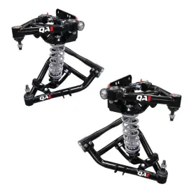 52611-d750 Qa1 63-87 C10 Double Adjustable 750lb/ Inch Sp Front Coilover System