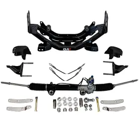 52625 Qa1 Crossmember Kit 73-87