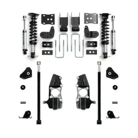 Bjgm-lk12-ff06 Qa1 Lk12-ff06 5/5 Lowering Kit With Spindles And Traction Bars Double Adjustable
