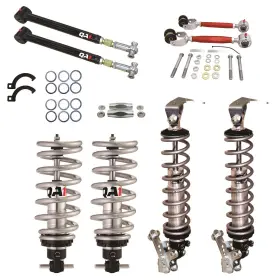 Bw01-gmb4 Qa1 Level 1 Big Wheel Kit Sa Shocks 71-76 Gm B-body