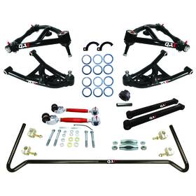 Dk32-gmb4 Qa1 - Drag Racing Front And Rear Suspension Kit Level 2