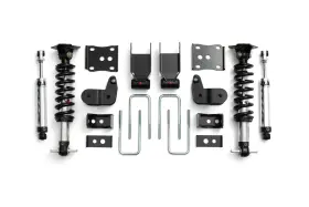 Lk01-ff01 Qa1 Suspension Lowering Kit For Ford F-150 2wd 2015-2020
