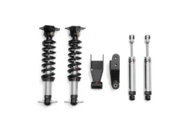 Qa1 Lk01-gmt02 Suspension Kit For Chevy Silverado 2007-2018 4wd 3 Inch Drop