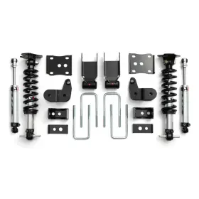 Qa1 Lk02-ff03 21-25 Fits Ford F150 2wd Dual Adjustable Lowering Kit 3.5in-5