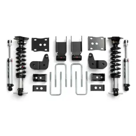 Lk02-ff04 Qa1 Fits Ford F150 2021-2025 Lowering Kit With Double Adjustable Coil-overs