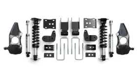 Lk12-ff02 Qa1 For 15-20 Ford F-150 4wd Lowering Kit With Spindles Double Adjustable