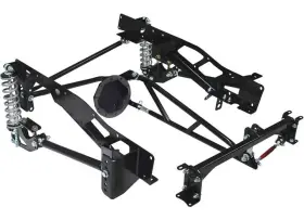 R230-170 Qa1 Precision Products Inc For 73-87 C10 Rear Suspension System Double Adj 10 Bolt Housing