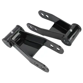Le-xg0034 Qiilu 2inch Drop Rear Lowering Shackles Kit Parts Iron Fit For C10 1973-1987