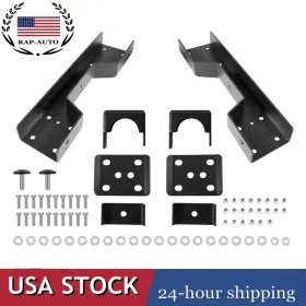 Raqp1467 Ra-auto 6ftft Rear Drop Flip And C-notch Support Kit For Chevy Silverado Gmc Sierra1988-1998