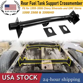 Raqp1582 Ra-auto Rear Fuel Tank Support Crossmember For Chevy Silverado Gmc Sierra 1500 2500