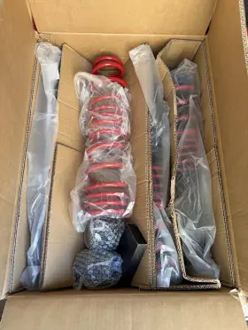 Raceland 7183747292948 2012-2018 Ford Focus Coilovers Raceland 7183747292948 2012-2018 Ford Focus Coilovers
