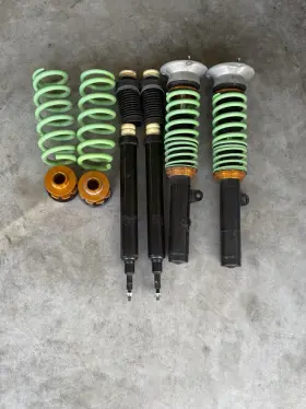 Ra-ult-e90 Raceland Usa Ultimo Coilovers For Bmw E90/e92 3-series 2006-2012 Ra-ult-e90 Raceland Usa Ultimo Coilovers For Bmw E90/e92 3-series 2006-2012