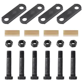 Racewill 739437942453 Trailer Axle Shackles Kit With 1 Pack-262