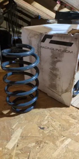 Vwr31g60r Racingline New In Box Volkswagen Mk6 Golf R Sport Springs
