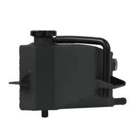 Mmrt-ctr-17emwbk Radium Engineering Mishimoto Wrinkle Black Coolant Expansion Tank Kit For 23-25 Honda Civic Type R