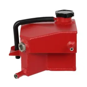 Mmrt-ctr-17emwrd Radium Engineering Mishimoto Wrinkle Red Coolant Expansion Tank Kit For 23-25 Honda Civic Type R