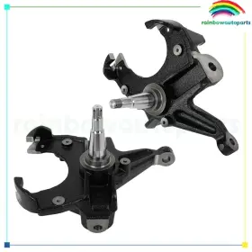 13250678 Rainbow Front 2x Drop Spindles Lowering Kit 3 Inch For 2wd 73-87 Chevy C10 85-86 Gmc C1500