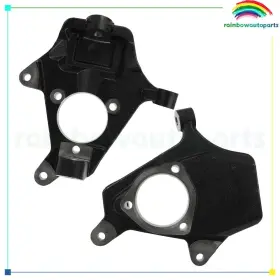 13250679 Rainbow Front 2x Drop Spindles Lowering Kit 2 Inch For 2007-2014 Cadillac Escalade