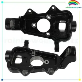 13250680 Rainbow Front 2x Drop Spindles Lowering Kit 2 Inch For 2wd 2002-2010 Dodge Ram 1500