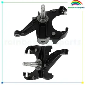 13250681 Rainbow Front 2x Drop Spindles Lowering Kit 2.5 Inch For 2wd 1975-1986 Chevrolet C10