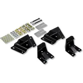 B266410-2z8 Rareelectrical New 4 Inch Drop Leaf Spring Hanger Fits Ford Ranger S Plus 6 Cyl 2.9l By B266410