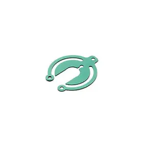 Re-br-pka14-032 Re Suspension - Alum Packer 14mm 1/32in Thick