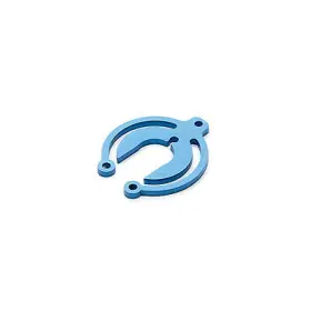 Re-br-pka16-125 Re Suspension - Alum Packer 16mm 1/8in Thick Re-br-pka16-125 Re Suspension - Alum Packer 16mm 1/8in Thick