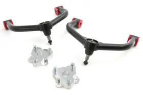 66-1036 Readylift Suspension For 2006-18 Dodge-ram 1500 2 Inch Leveling Kit With Tubular Arms