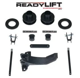 66-2515 Readylift Suspension For 2005-07 Ford F250/f350/f450 2.5 Inch Front Leveling Kit With Track Bar